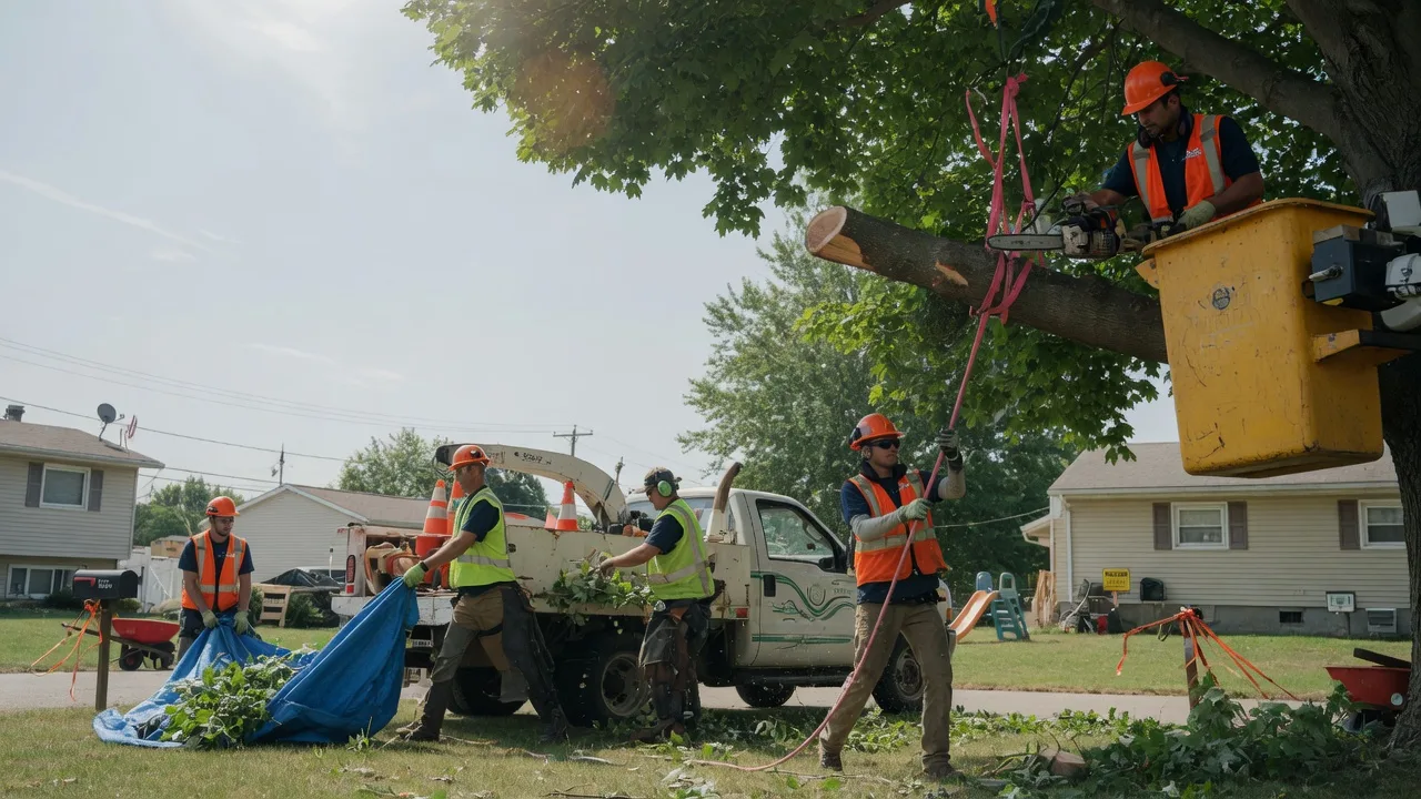 Tree Care in Hitterdal, MN near me